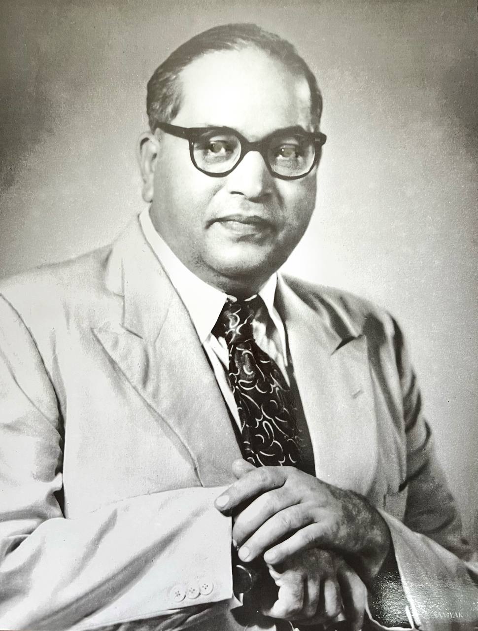 Dr. B. R. Ambedkar